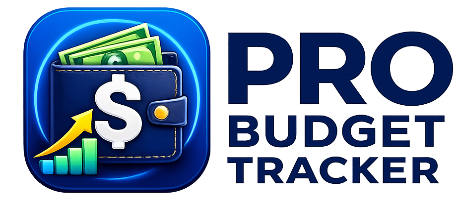 PRO BUDGET TRACKER