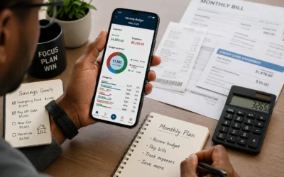 7 Simple Budgeting Mistakes That Keep People Broke